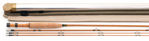 Marc Aroner Spring Creek Model 7'6 3/2 4wt Bamboo Rod