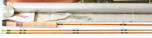 Pezon et Michel Super Parabolic PPP, "Colorado" Bamboo Rod 7'7 2/2 5-6wt