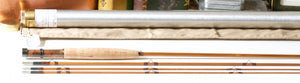 Walt Carpenter Browntone 7'9 3/2 4-5wt Bamboo Rod