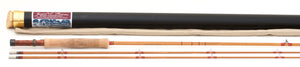 Reams, James - 8' 2/2 5-6wt Hollowbuilt Bamboo Rod