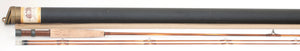 Schroeder, Don -- 6'6 4wt Bamboo Rod 