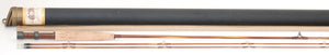 Schroeder, Don -- 6'6 4wt Bamboo Rod