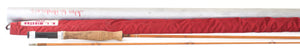 R.L. Winston Bamboo Rod Lew Stoner era 8' 2/1 #4/5 - maker signature and rod markings