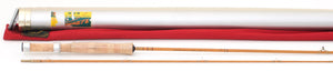 R.L. Winston "Leetle Feller" Bamboo Rod 6' 2/1 - handle grip and reel seat detail