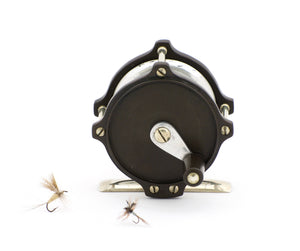 Julius Vom Hofe William Mills & Son "Fairy" Fly Reel (Wide Model)