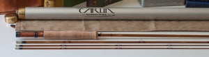 Carlin, Chris - 8'3 3/2 5wt Hollowbuilt Bamboo Rod