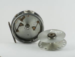 Hardy St. George 3 3/8" Fly Reel - three screw latch