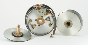 Dingley Perfect 3 1/2" LHW fly reel w/ Westley Richards London Stamp!