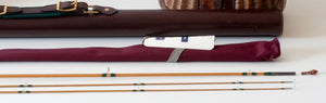 Hardy Limited Edition Palakona - "The Catskill" Bamboo Rod 6'8" 2/2 4wt