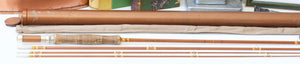 Phillipson Powr Pakt Bamboo Rod 9' 3/2 - full rod assembled view