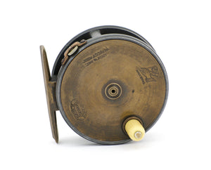 Hardy Brass Face Perfect 3 1/8" Fly Reel