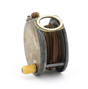 Hardy Brass Face Perfect 3 3/4" Fly Reel