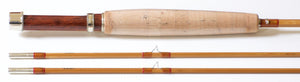 Simroe, Ted -- 7'6 2/2 3wt Bamboo Rod (new) - maker signature and rod markings