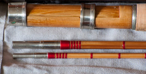 Hawes, Hiram -- 8' 3/1 Bamboo Rod 
