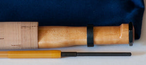 Harada Rod 7'3 2/1 3wt Hollowbuilt