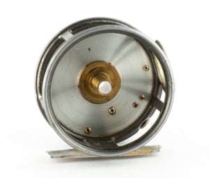 Hardy Perfect 3 3/4" Wide Drum 1917 Check Fly Reel