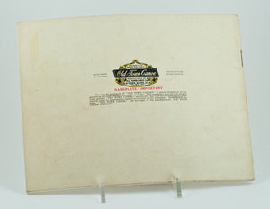 Old Town Canoe Catalog 1919