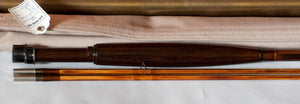 Kusse, Ron - 7'6 2/2 5-6wt bamboo rod with dark walnut grip