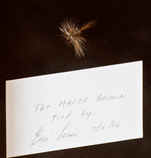 Eric Leiser Framed Catskill Flies (6)