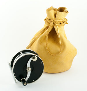 Bellinger Nickel Silver Classic 3 1/4" Fly Reel