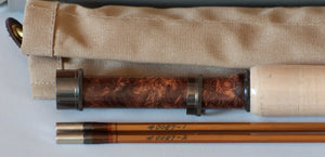 Ramanauskas, Bernard -- Scott SC Bamboo Rod 6'5 2/2 3wt - ferrules and tip tops detail