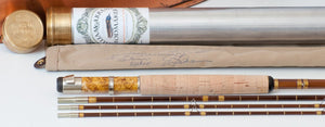 Abrams, William (Housatonic Rods) - Eustis W. Edwards Presentation Bamboo Rod