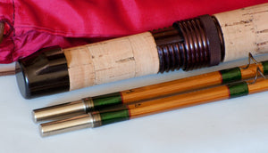 Pezon et Michel Super Parabolic PPP, "Colorado" Bamboo Rod 7'7 2/2 5-6wt