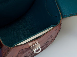Annie Margarita Leather Handbag 