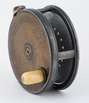 Hardy Contracted Brass Face Perfect 3 1/8" Fly Reel