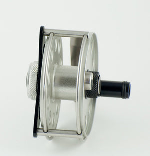 Ari 't Hart Ari II silver/black fly reel - mint