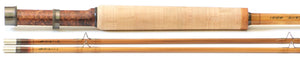 Ramanauskas, Bernard - Scott Rod Co. Bamboo Rod 6'11 2/2 4wt - rod sections with guides and wraps