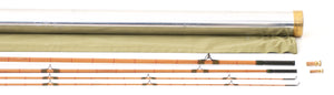 Marc Aroner Spring Creek Special 7'6 3/2 4wt Bamboo Rod