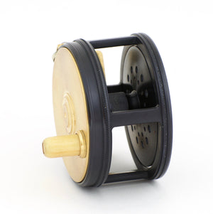 Chris Henshaw 3 1/4" Brass Face Perfect Fly Reel
