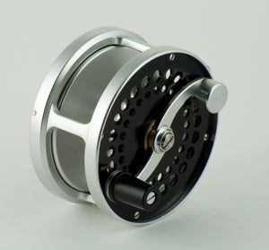 Joe Saracione SCA 3 1/4" fly reel and two spare spools