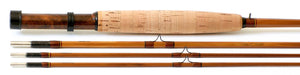 Walt Carpenter Browntone 7'3 4wt Bamboo Rod