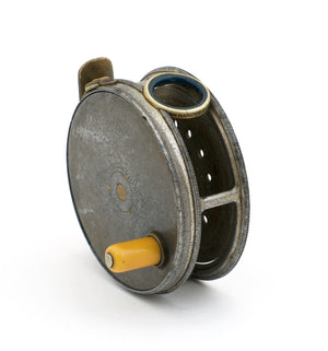 Hardy Perfect 3 1/8" 1912 Check Fly Reel (Blue Agate!!)