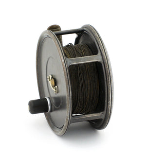 Hardy Uniqua 4 1/2" Wide Drum Fly Reel
