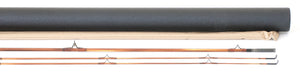 Schroeder, Don -- 6'6 4wt Bamboo Rod