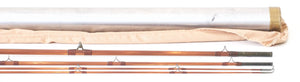 Walt Carpenter Browntone 8'6 3/2 6wt Bamboo Rod