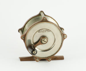 Leonard Bimetal Trout Fly Reel - Philbrook & Paine First Model!