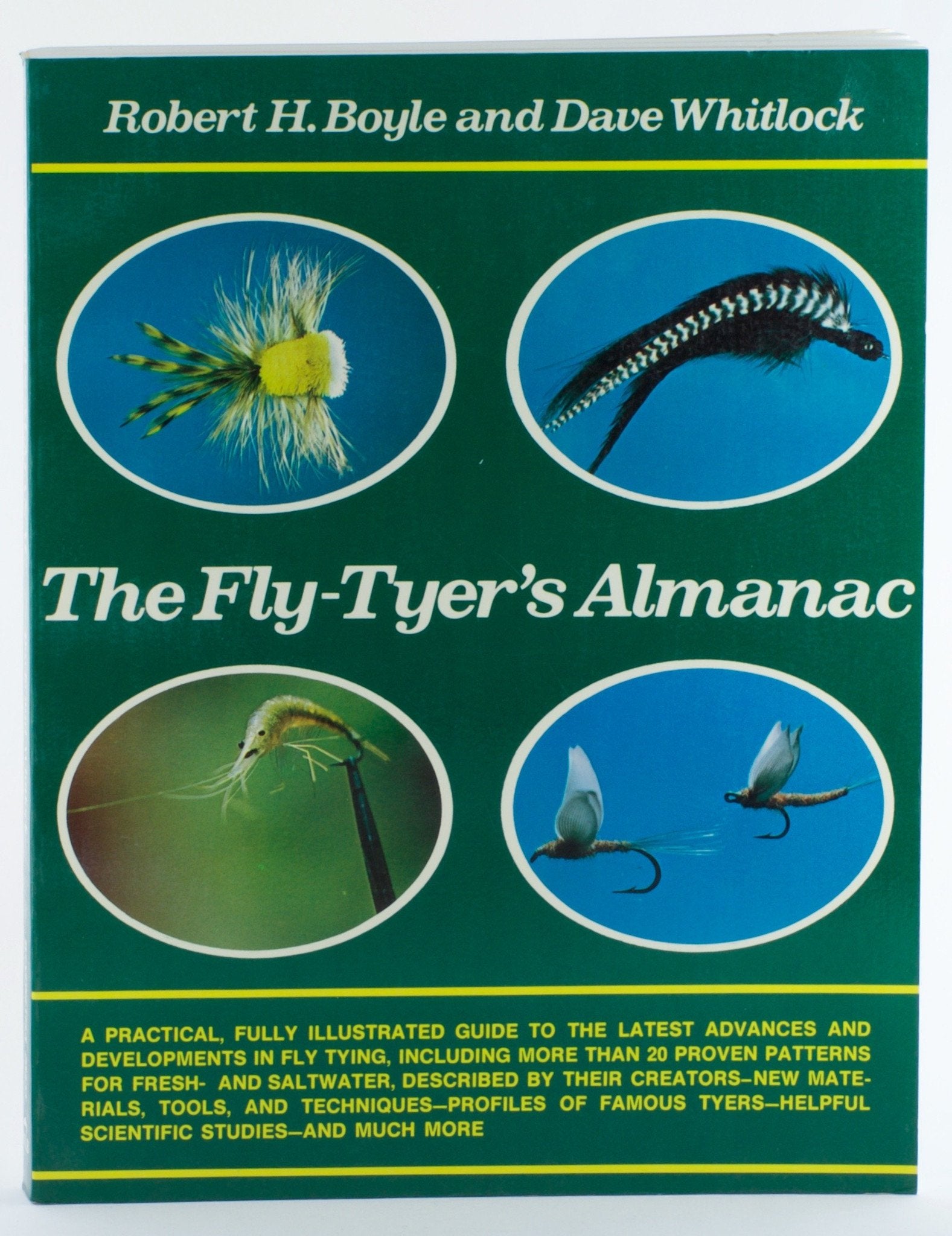 Boyle / Whitlock - "The Fly-Tyer's Almanac" 