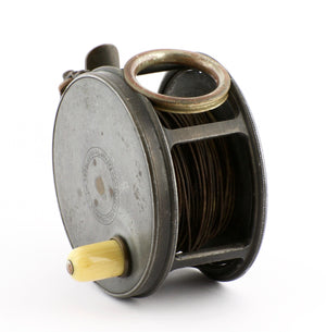 Hardy Perfect 3 3/4" Wide Drum 1912 Check Fly Reel