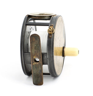 Hardy Brass Faced Perfect 4 1/4" Fly Reel