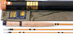 Brunner, Walter - Type H.R. Hebeisen 6'3 5-6wt Bamboo Rod