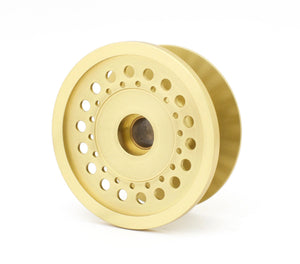 Cliff Herron 4" Salmon/Steelhead Fly Reel w/ Spare Spool