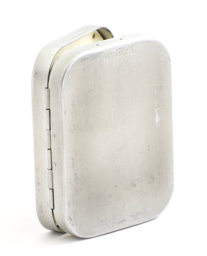Wheatley Dry Fly Box - 12 compartments with vintage dry flies