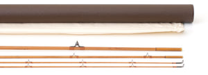 R.L. Winston Bamboo Rod 8' 3/2 #4 - handle grip and reel seat detail
