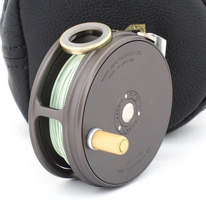 Hardy Perfect 2 7/8" Fly Reel - Grey (2009 Reissue)