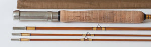 Edwards, EW -- Weber Henshall 8' 3/2 Bamboo Rod 