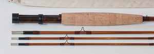 Walt Carpenter Browntone 7'6 3/2 5wt bamboo rod